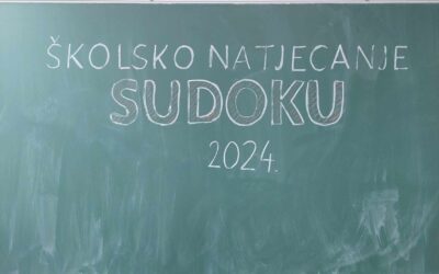 Školsko SUDOKU prvenstvo