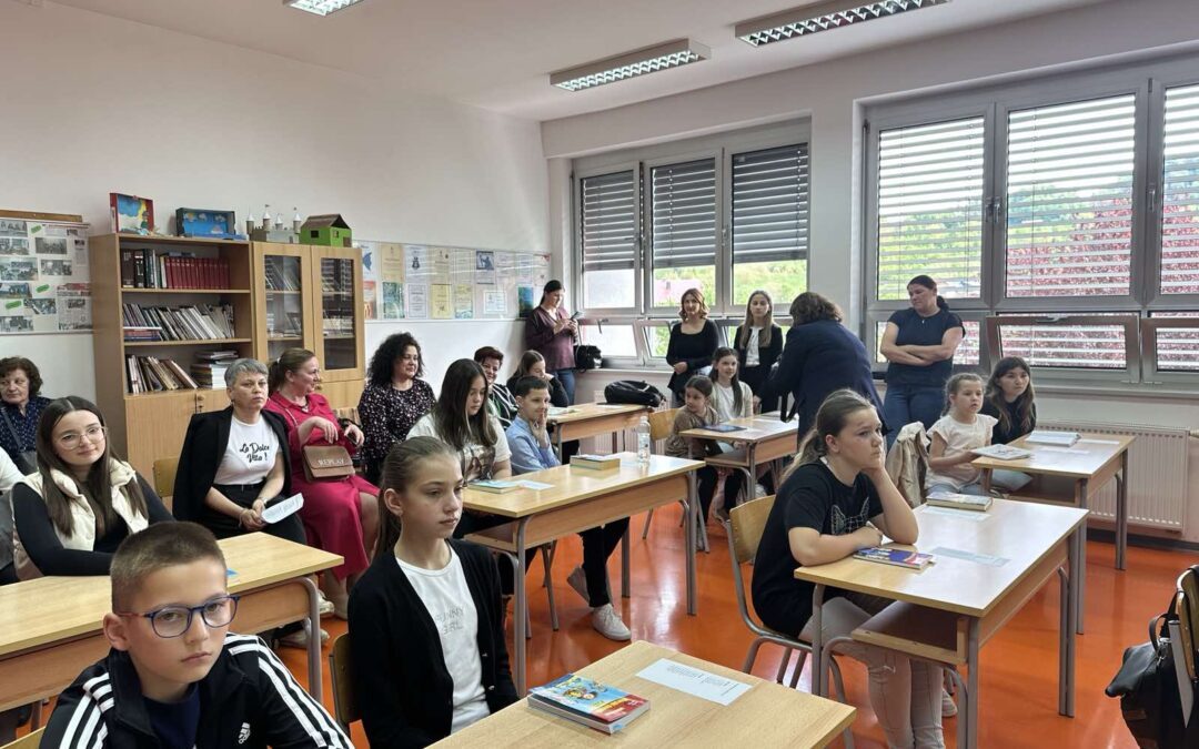 Čitanjem do prijateljstva – sudjelovanje na županijskom susretu čitača
