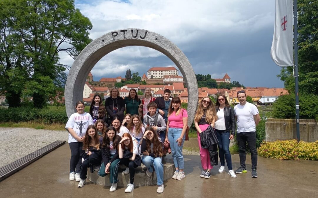 Putovanje u Sloveniju: Projekt “Čitanje ne poznaje granice”