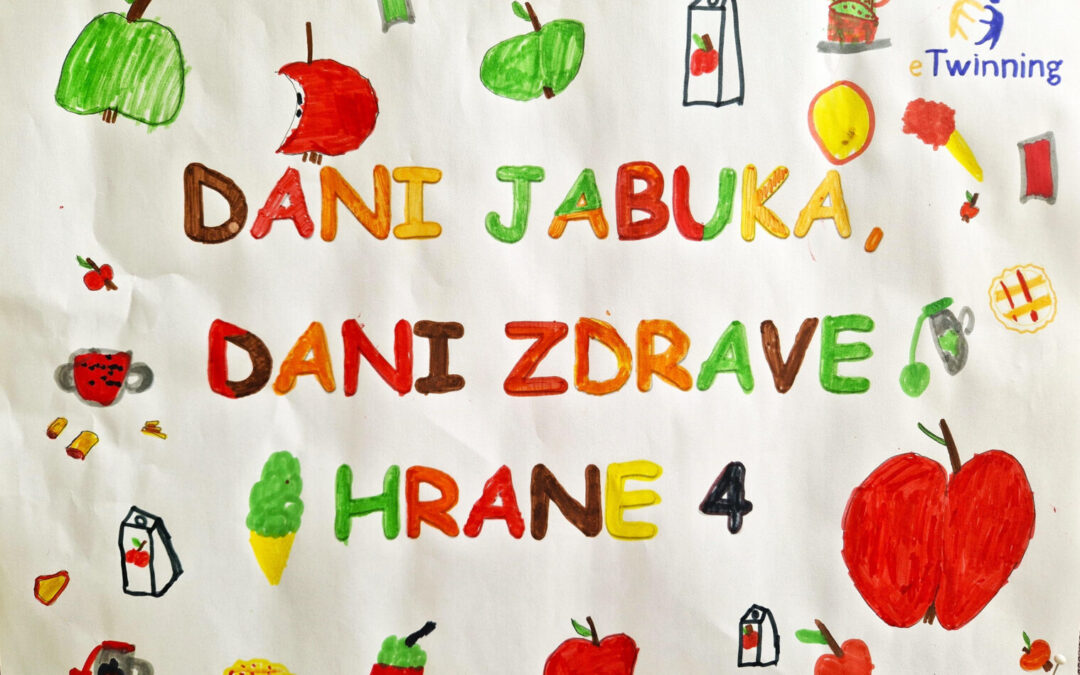 Najava eTwinning projekta: Dani jabuka, dani zdrave hrane 4