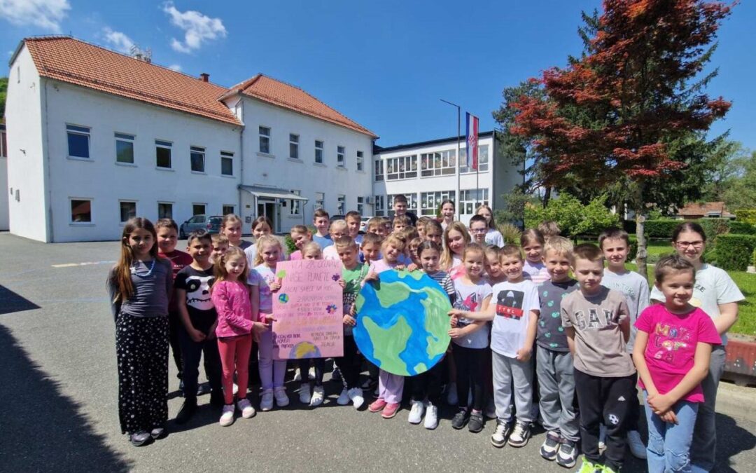 DISEMINACIJA ŠKOLSKOG PROJEKTA ,,ZEMLJI ZA LJUBAV”