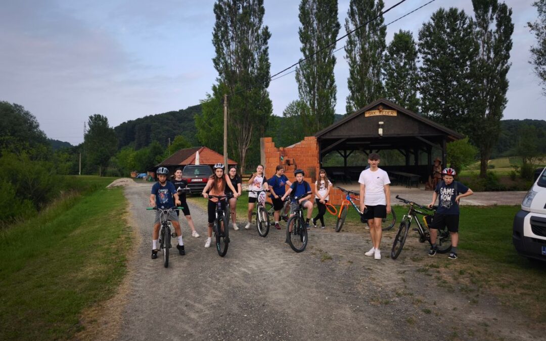 Druženje učenika 6. razreda