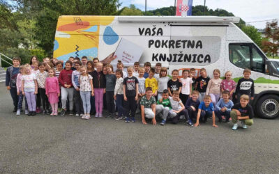 Posjet Bibliobusa Gradske knjižnice Novi Marof