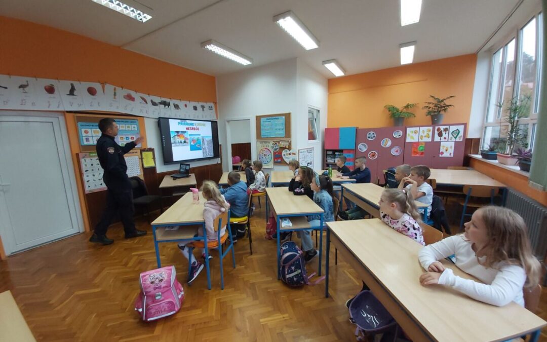 Edukacija djece u području smanjenja rizika od katastrofa