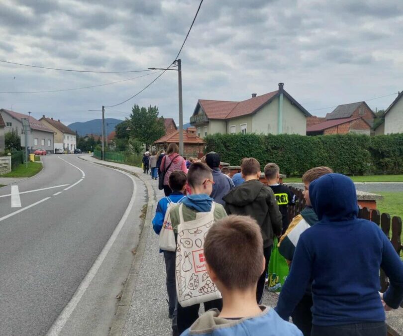 Europski školski sportski dan uz berbu kestena