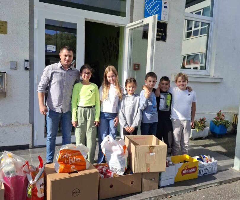 Zahvala za humanitarnu akciju – Solidarnost na djelu