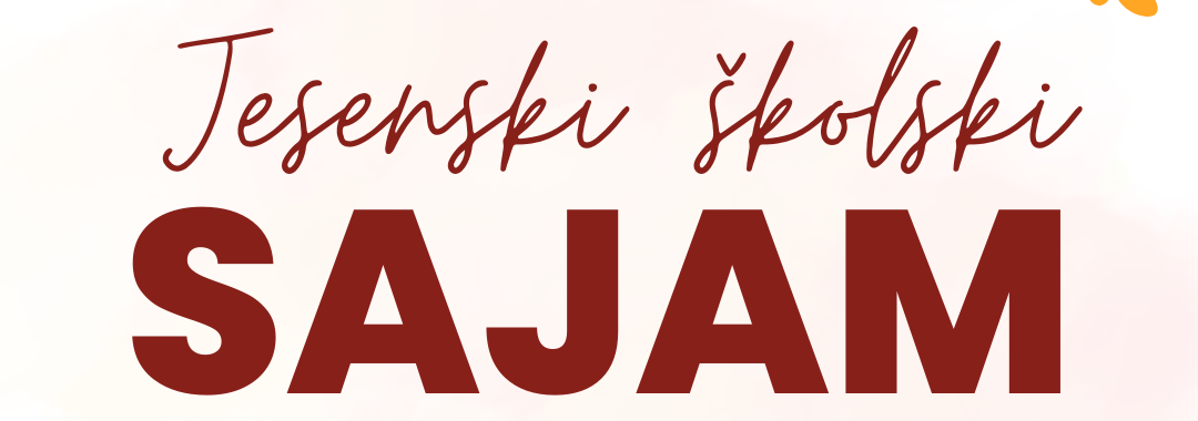 Jesenski školski sajam