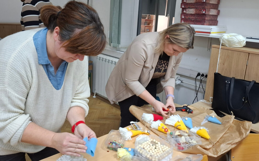 Božićna radionica učitelja Osnovne škole Beletinec