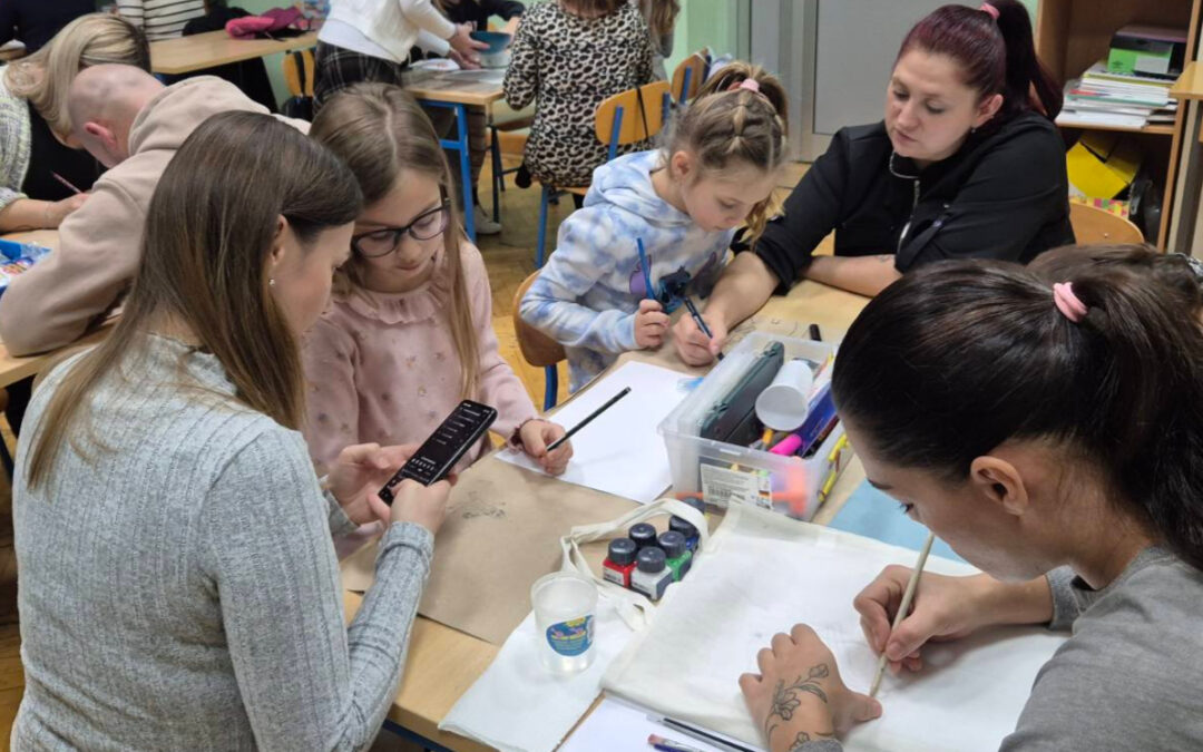 Večer u kojoj su bajke progovorile i postale otisak uspomene