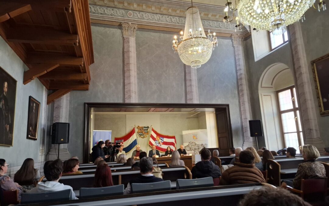 Susret djece sa županom, načelnicima i gradonačelnicima Varaždinske županije