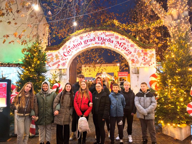 Sedmaši posjetili  Advent u Varaždinu