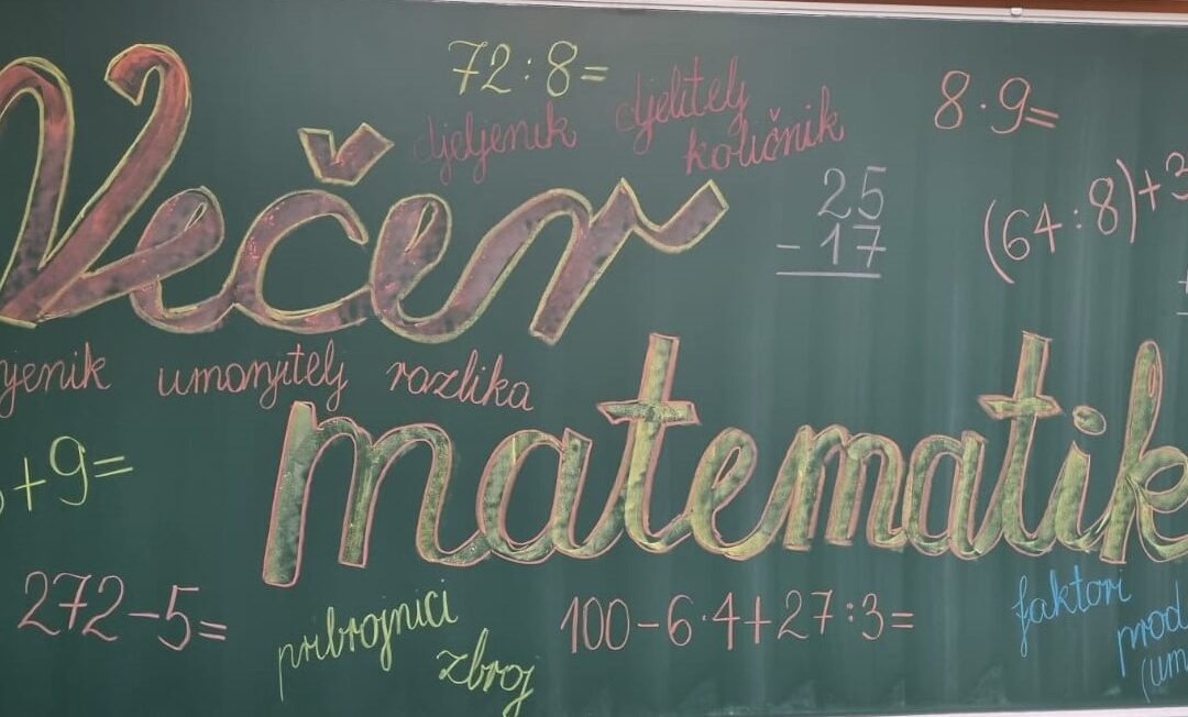 Večer matematike