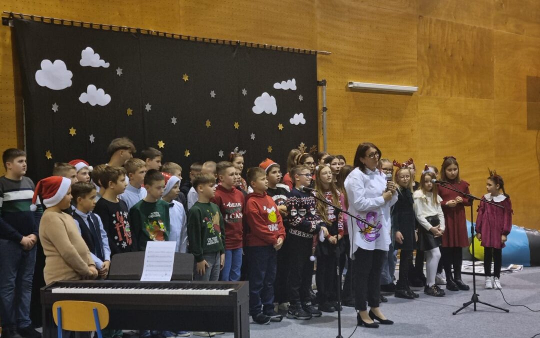 Školska priredba uoči blagdana Svetog Nikole