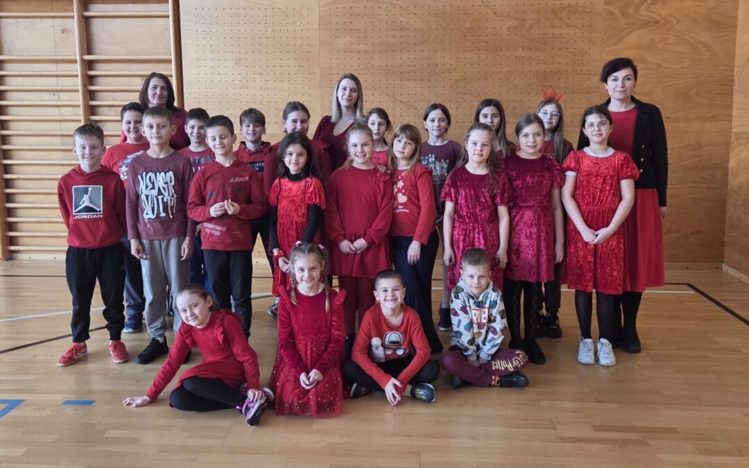 Obilježen Dan crvenih haljina u našoj školi