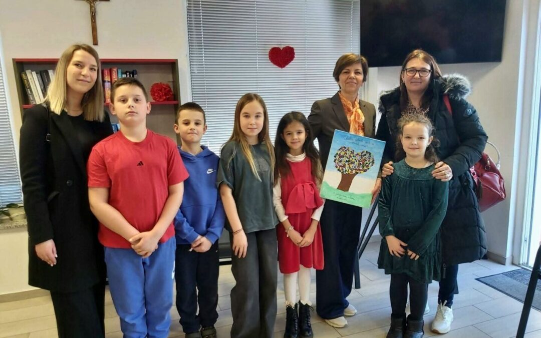 Uspješno provedena volonterska akcija i posjet Domu socijalne skrbi u Varaždinu