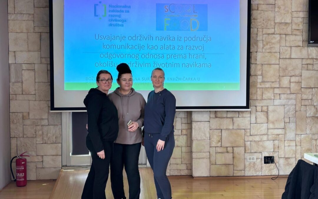 Edukacija u Zadru – korak prema zdravijim i održivim navikama