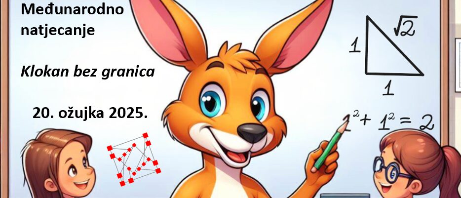 Održano međunarodno natjecanje „Matematički klokan“