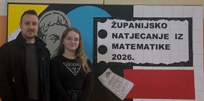 Održano Županijsko natjecanje iz matematike