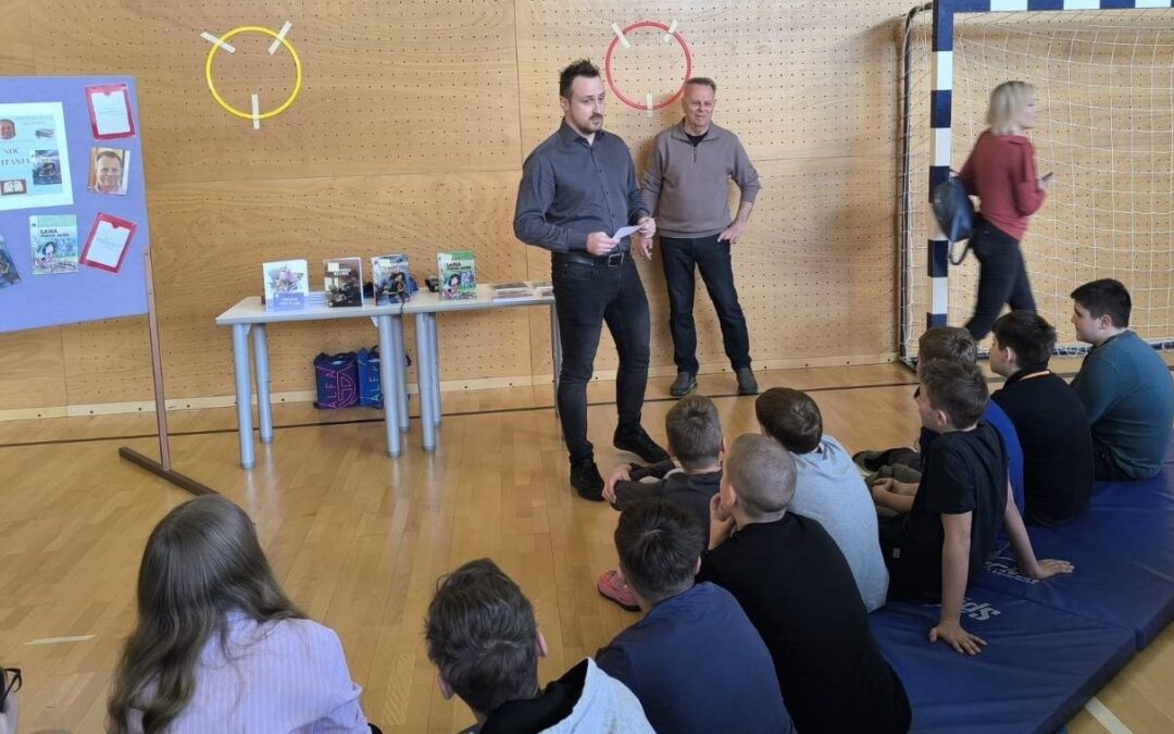 Književni susret koji ćemo pamtiti: Ugostili smo Jadranka Bitenca