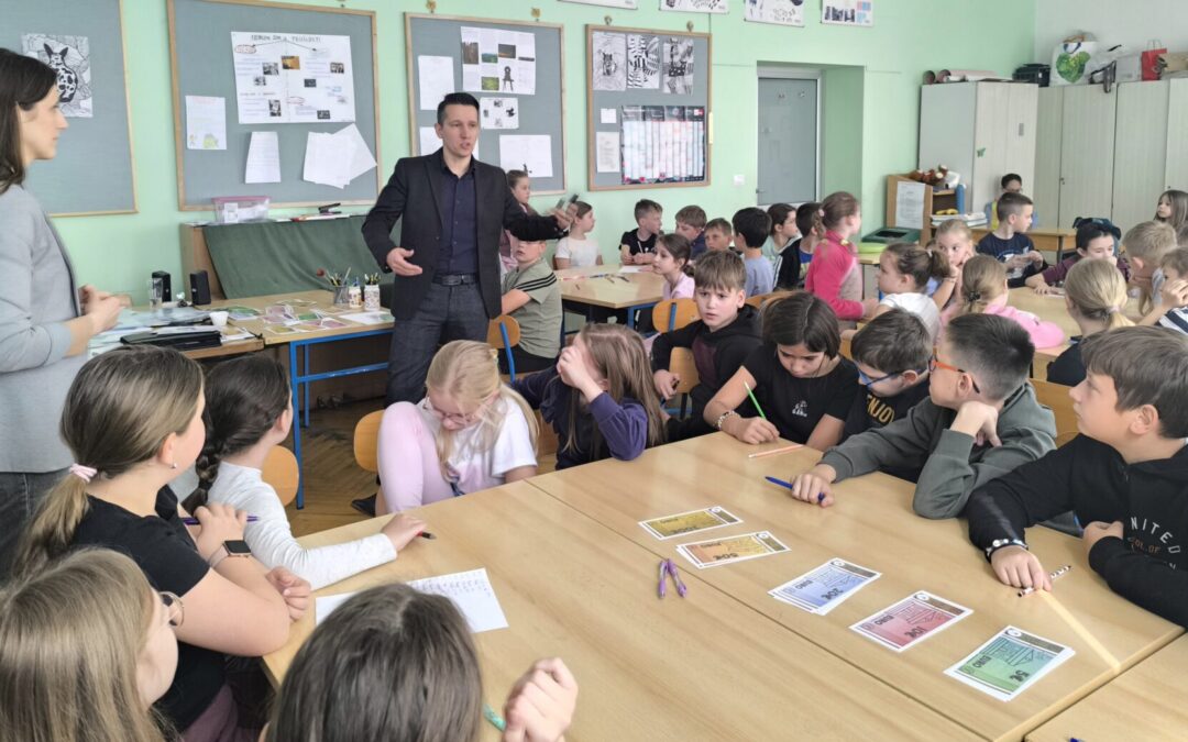 Radionica Financijske pismenosti za učenike od 1. do 4. razreda