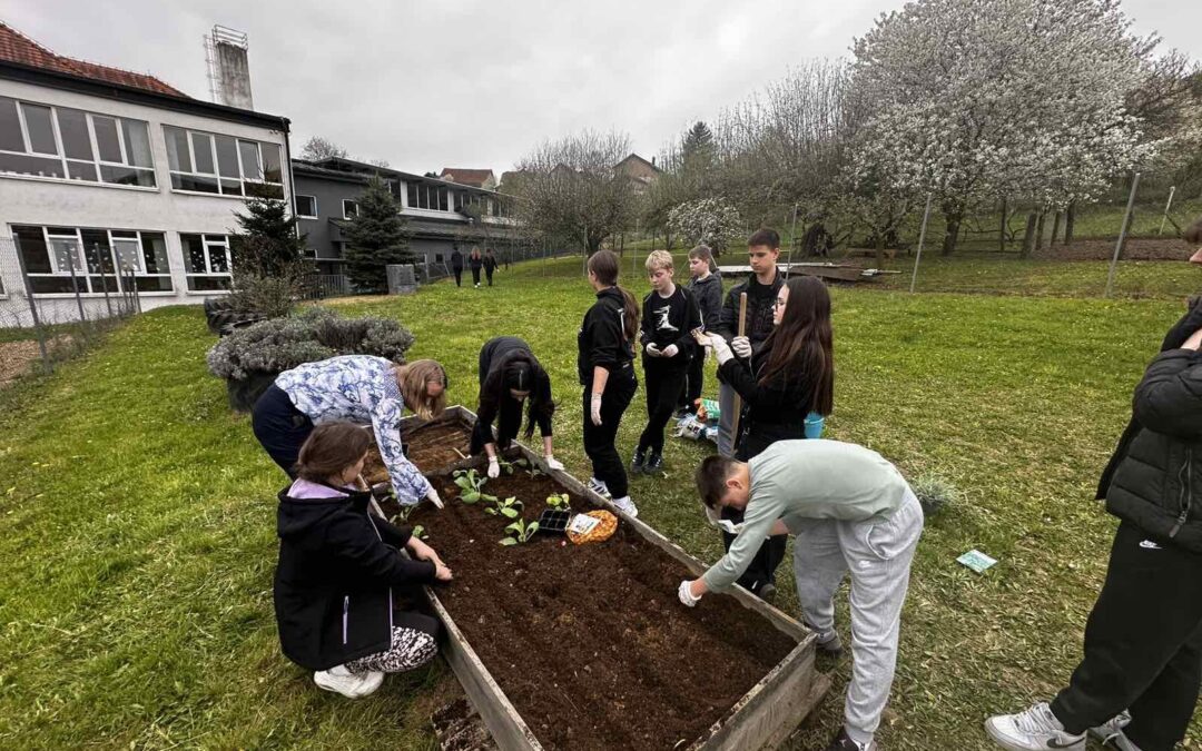 sCOOLFOOD kroz mjesec ožujak i travanj