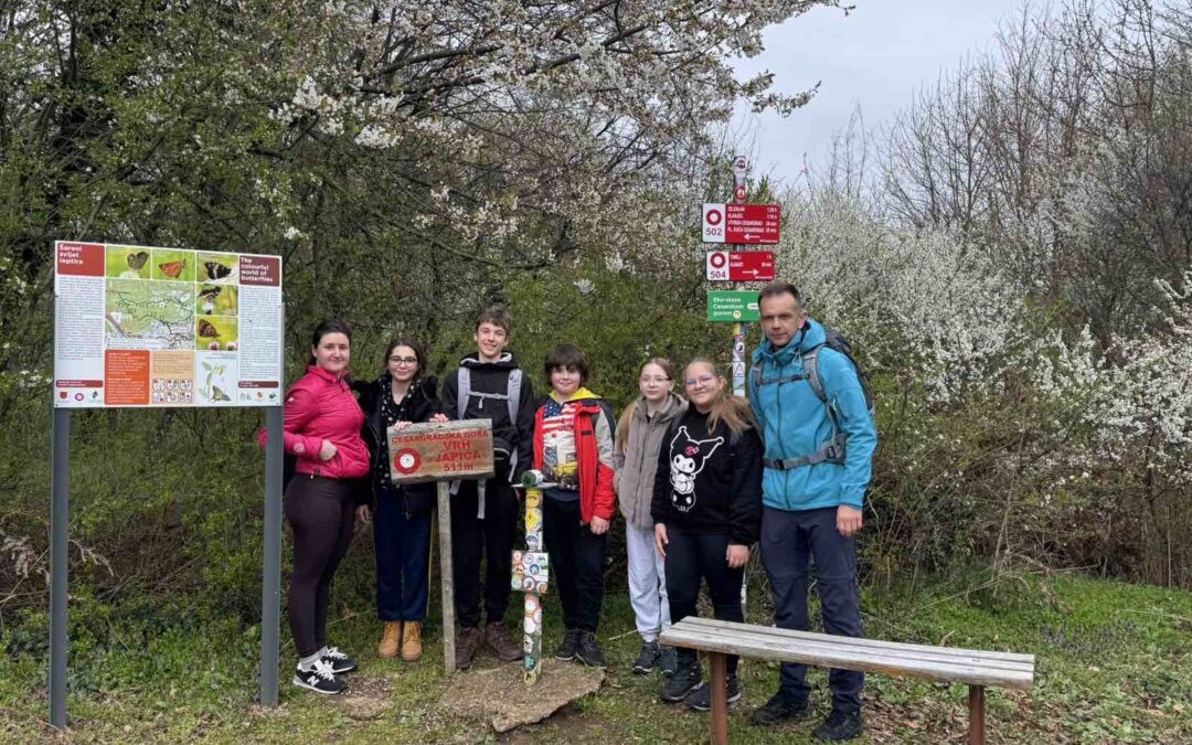 Planinarski izlet na Cesarsko brdo