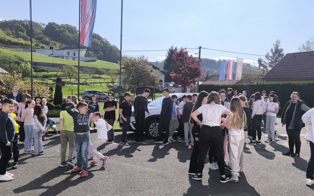 Vježba evakuacije u našoj školi