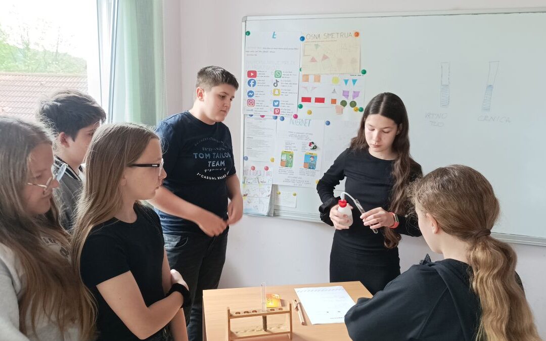 Istraživanje zraka, vode i tla u sklopu projekta Baltazar