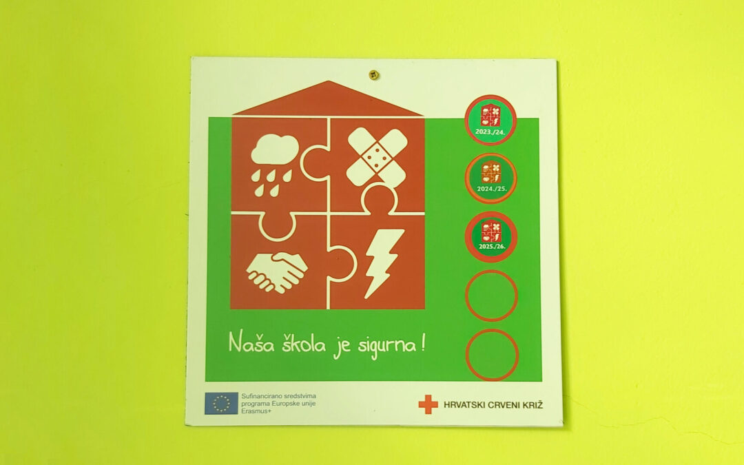 Projekt „Sigurnije škole i vrtići“ u OŠ Beletinec