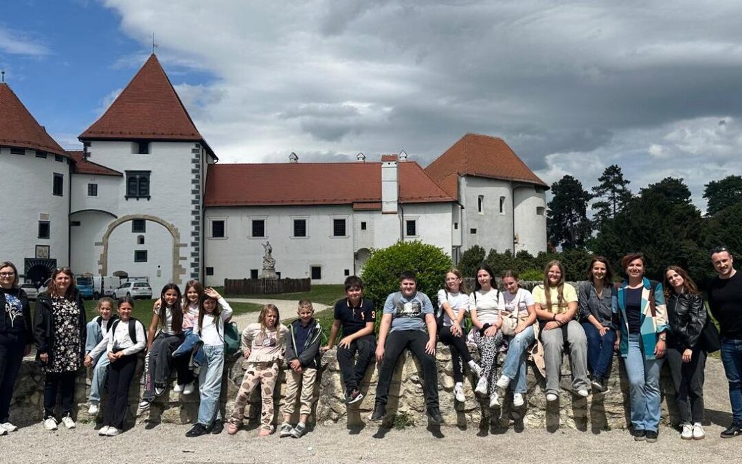 Granice ne postoje tamo gdje se čita i druži: Gosti iz Slovenije u našoj školi