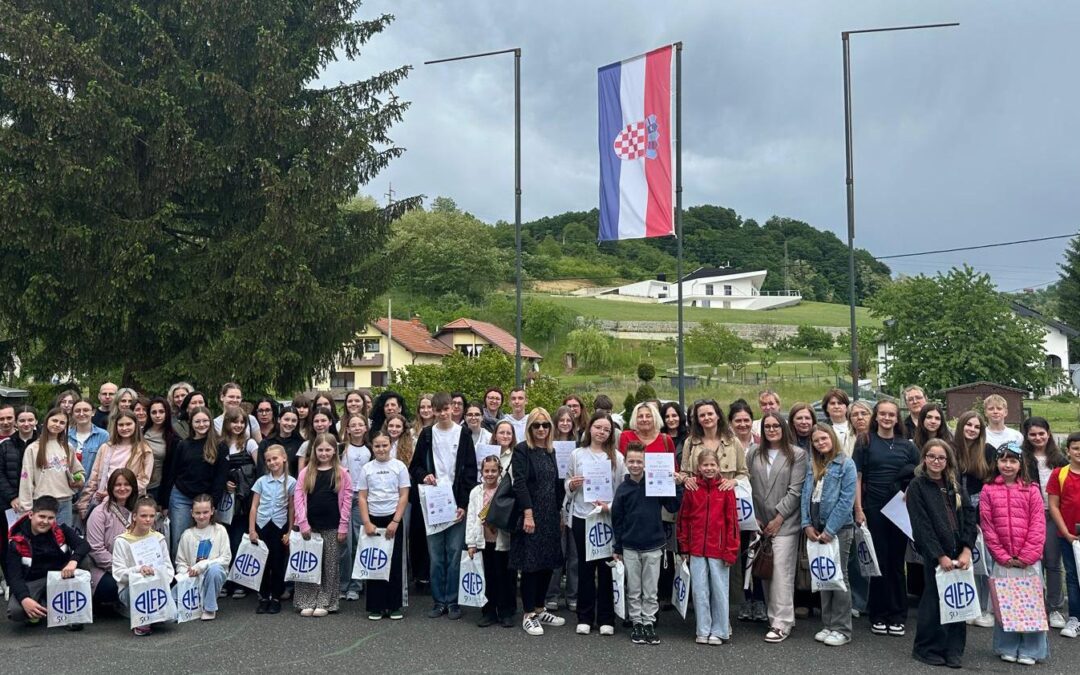 OŠ Beletinec ugostila najbolje mlade čitatelje Varaždinske županije!