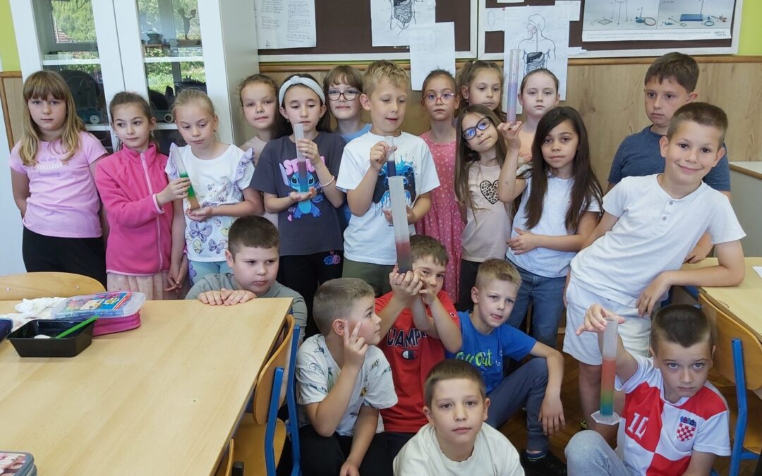 STEM radionice u sklopu projekta Baltazar