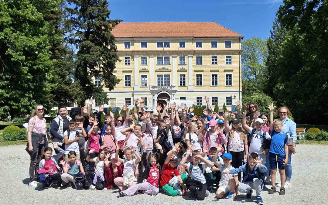 Terenska nastava u Varaždinskim Toplicama i Ludbregu