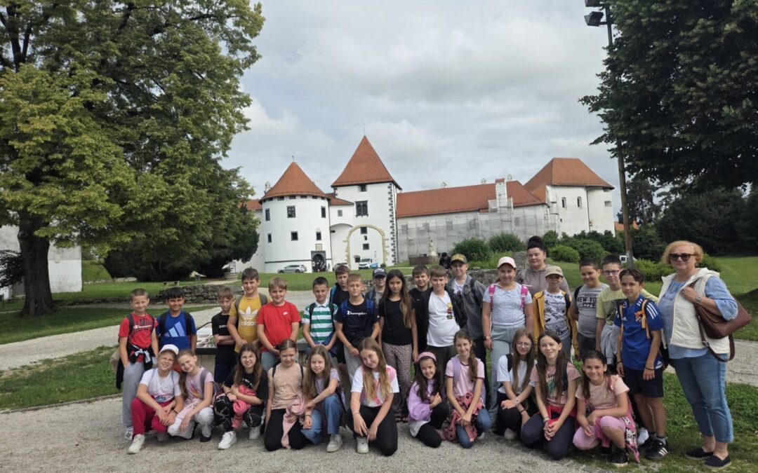 Učenici razredne nastave posjetili barokni Varaždin 