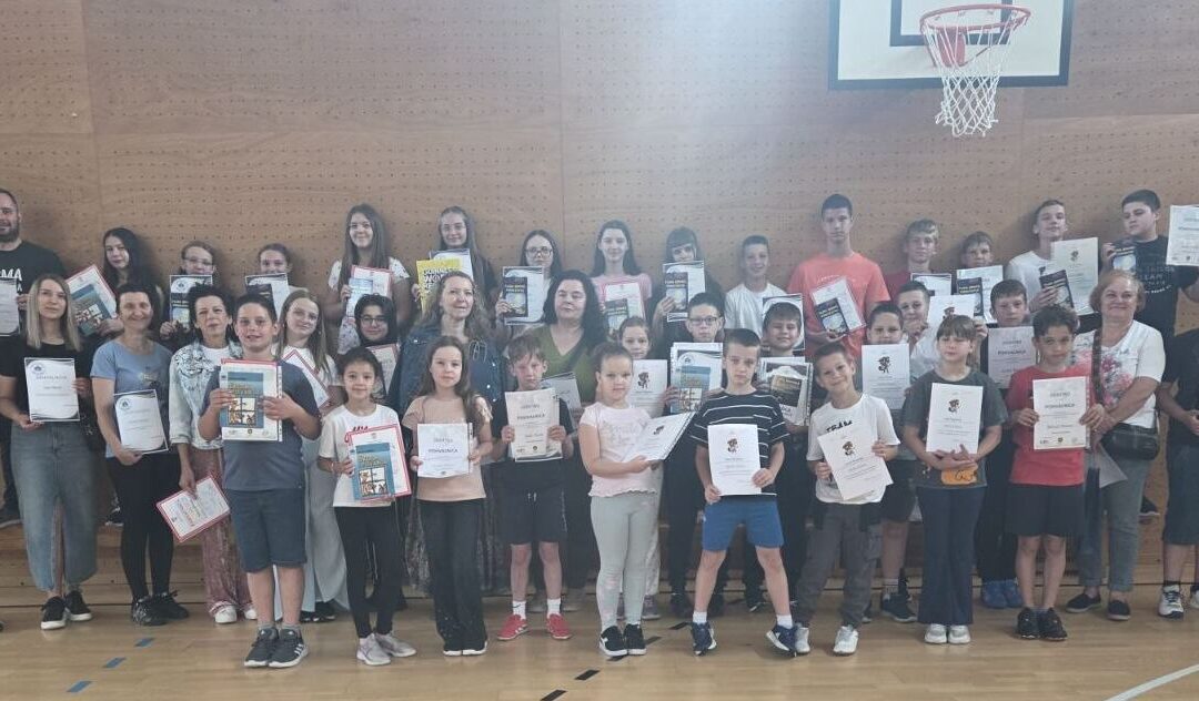 Proslavili smo Dan škole u duhu zajedništva, uspjeha i sportskog žara