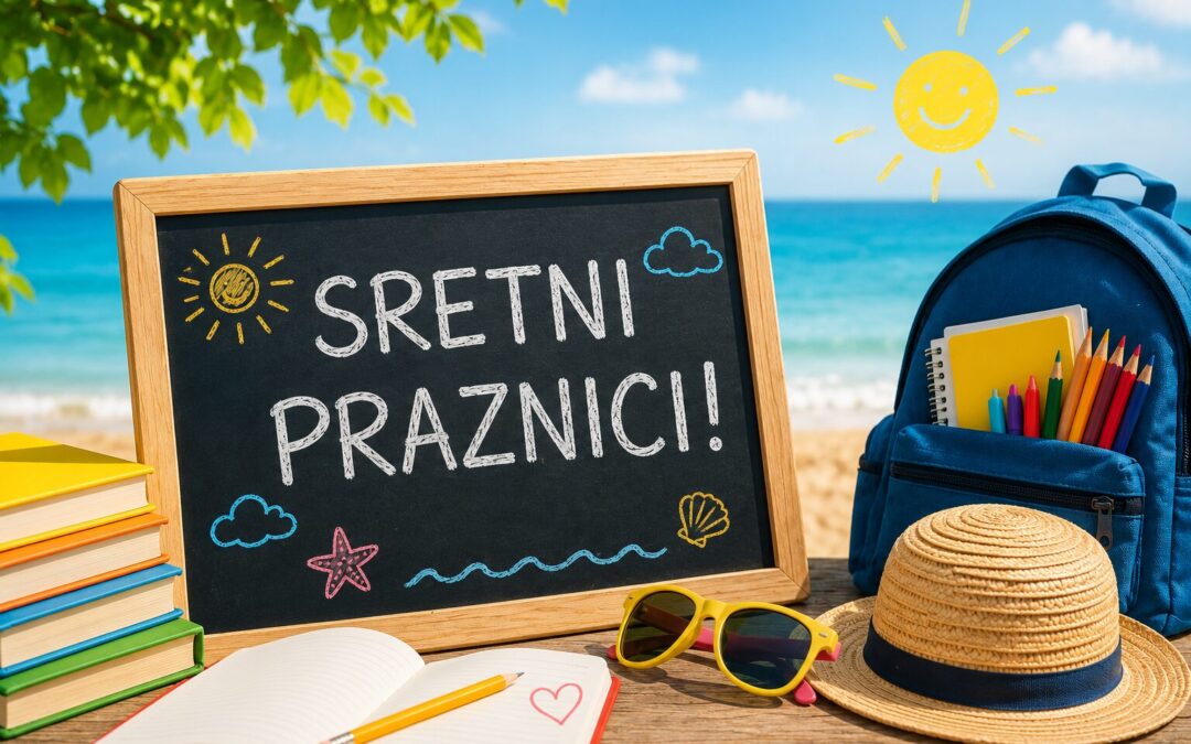 Kraj nastavne godine i podjela svjedodžbi