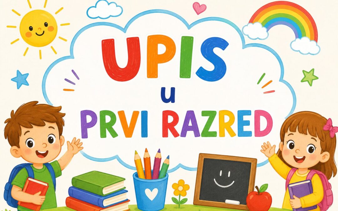 Upis u prvi razred