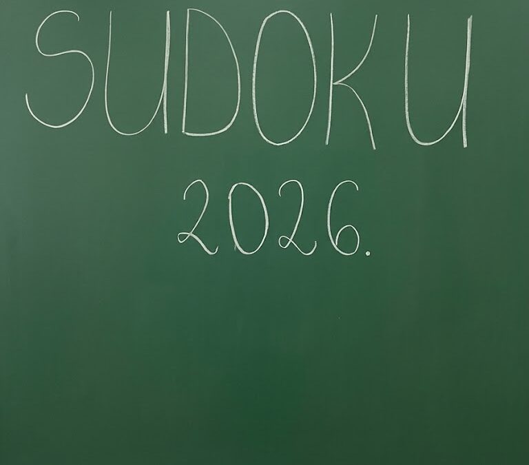 Odlični rezultati naših učenika na školskoj razini Sudoku natjecanja!